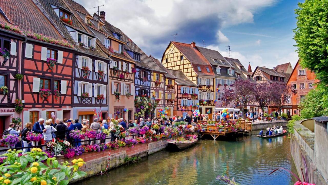 Castelnau Hotel Colmar Bagian luar foto
