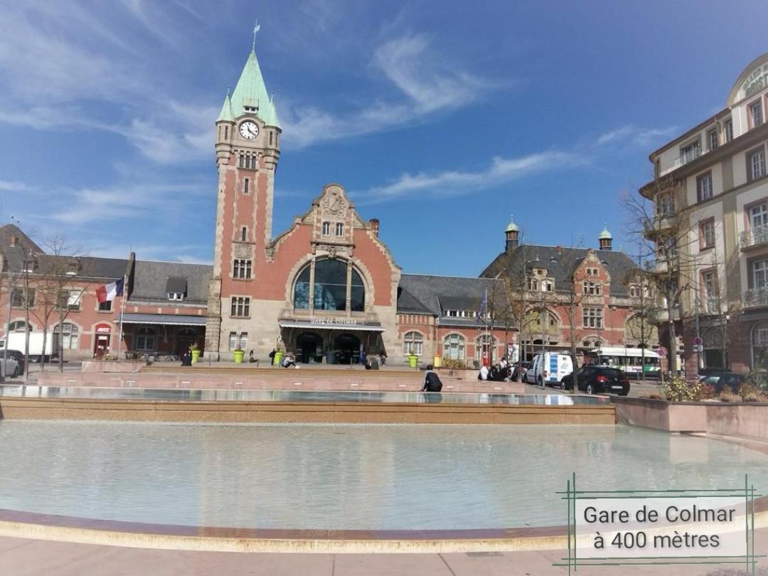 Castelnau Hotel Colmar Bagian luar foto